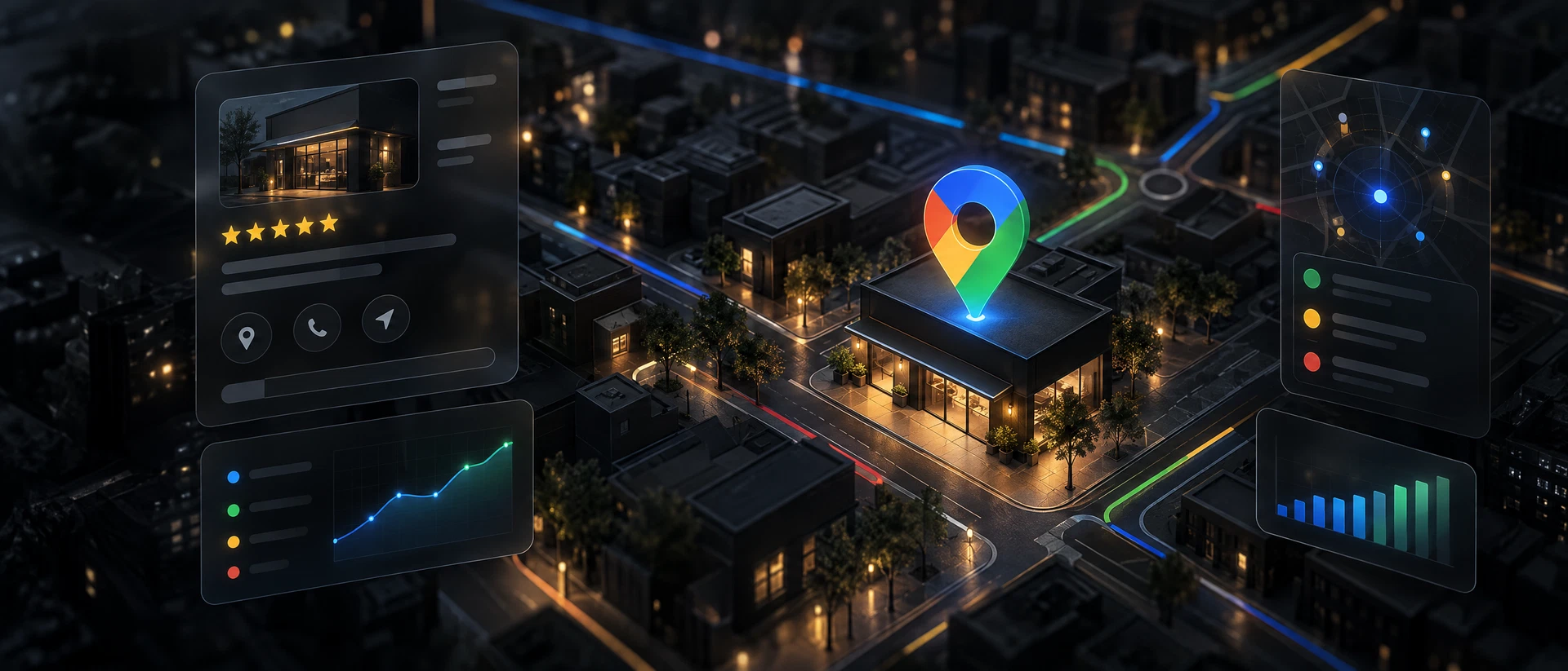 Imagem da solução Gestão de Google Meu Negócio